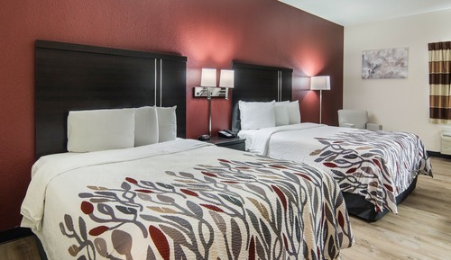 Deluxe Room, 2 Double Beds (Smoke Free)