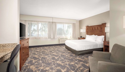 Deluxe Room, 1 Queen Bed, Accessible, Non Smoking (Mobility Accessible)