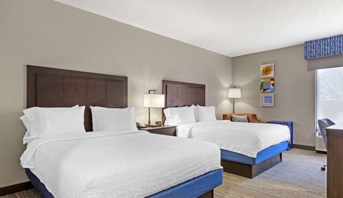Room, 2 Double Beds, Non Smoking