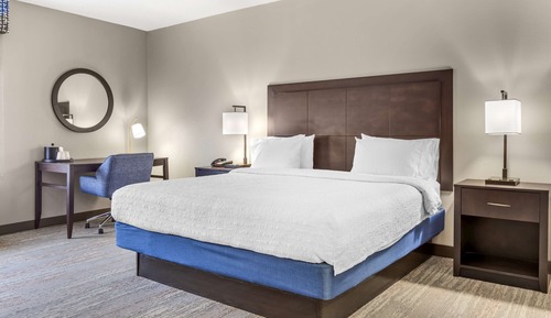 One King Bed, Non-Smoking, Accessible