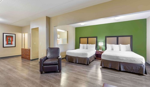 Deluxe Studio, Multiple Beds, Non Smoking