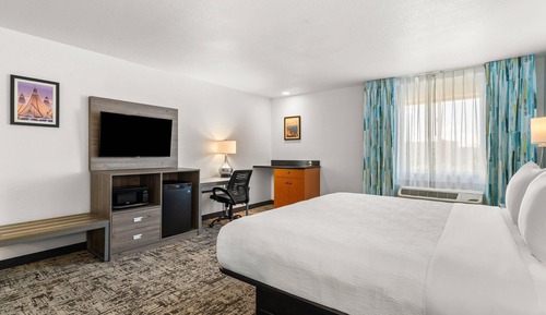 Standard Room, 1 King Bed, Accessible, Non Smoking