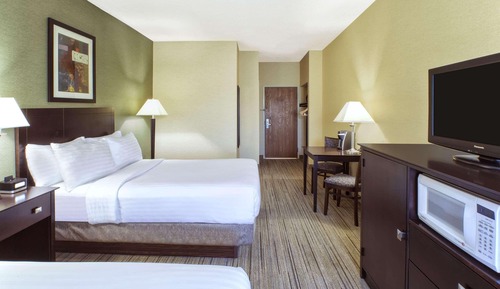 Room, 2 Double Beds, Accessible, Non Smoking (Hearing Impaired Accessible)