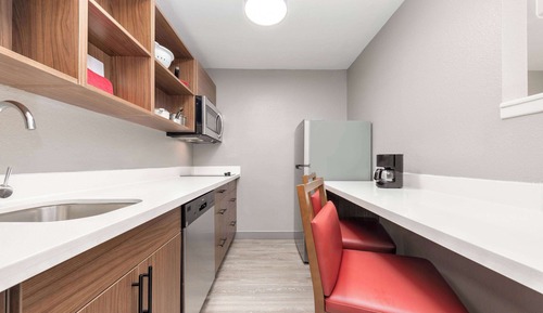 Suite, 2 Queen Beds, Non Smoking (Full Kitchen)