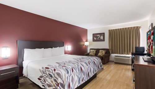 Deluxe Room, 1 King Bed, Non Smoking (Sofa)