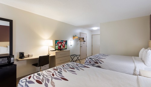 Deluxe 2 Full Beds Non-Smoking