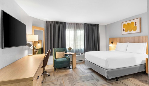 Suite, 1 King Bed (One Bedroom)
