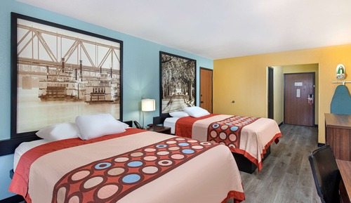 Room, 2 Queen Beds, Non Smoking