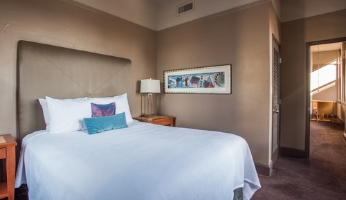 Queen Suite Accessible