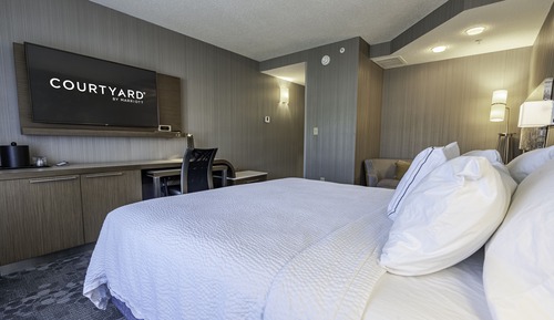 Room, 1 King Bed with Sofa bed (Mobility Accessible, Tub)