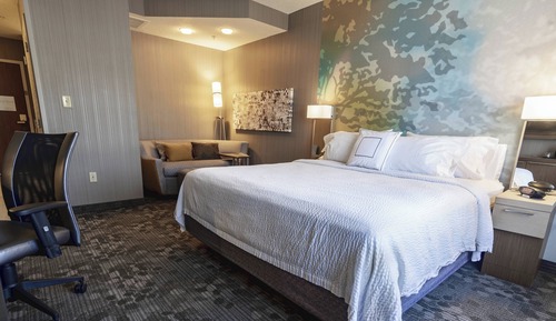 Room, 1 King Bed with Sofa bed, Non Smoking