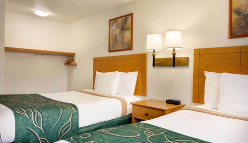 Room, 2 Double Beds, Accessible, Non Smoking (Mobility)