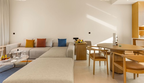 One Bedroom Garden Villa