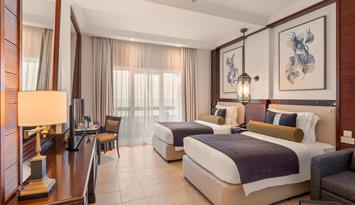Deluxe Twin sea view room