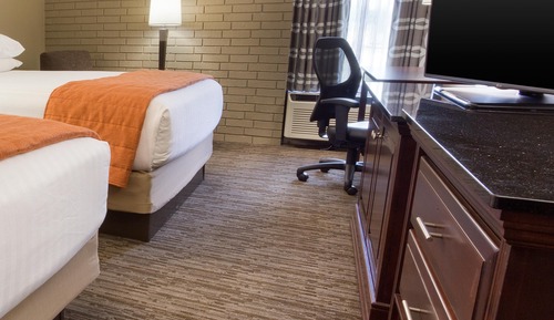 Deluxe Room, 2 Queen Beds, Refrigerator & Microwave (Upper Floor)
