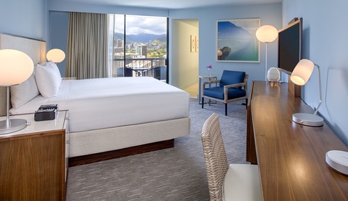 Room, 1 King Bed, Accessible (with Roll-in Shower)
