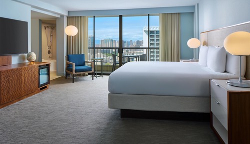 Suite, 1 Bedroom (Waikiki View)
