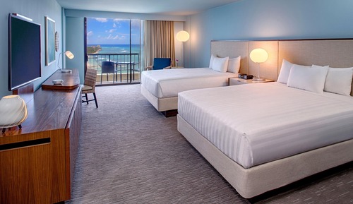 Room, 2 Queen Beds, Oceanfront