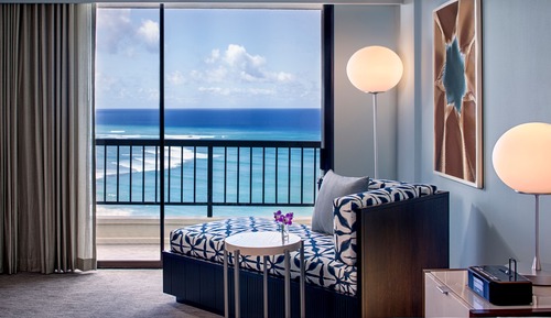 Room, 1 King Bed, Oceanfront