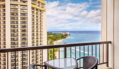 Room, 1 King Bed, Ocean View