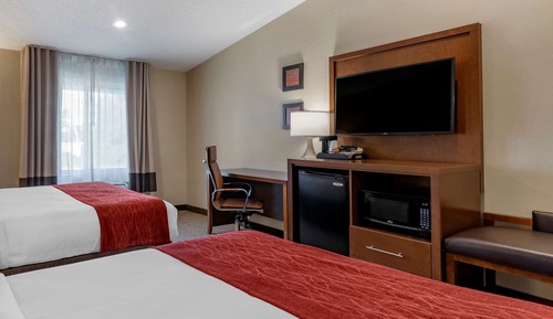 Standard Room, 2 Queen Beds, Non Smoking