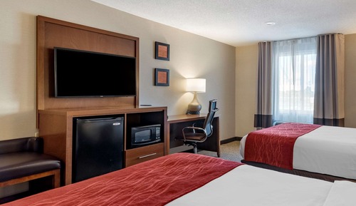 Room, 2 Queen Beds, Accessible, Non Smoking (Accessible Tub)