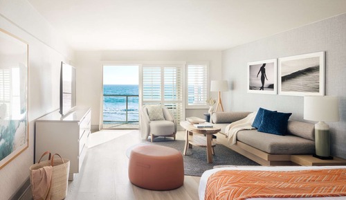 Panoramic Room, 1 King Bed, Ocean View, Oceanfront