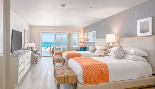 Panoramic Room, 2 Queen Beds, Ocean View, Oceanfront