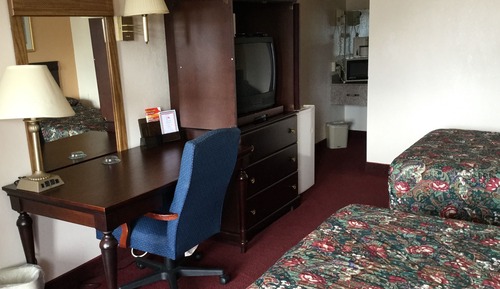 Double Room, 2 Double Beds, Smoking