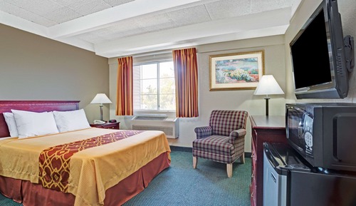 Room, 1 King Bed, Smoking