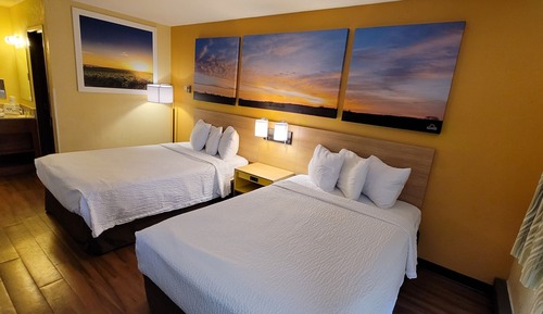 Room, 2 Double Beds, Non Smoking