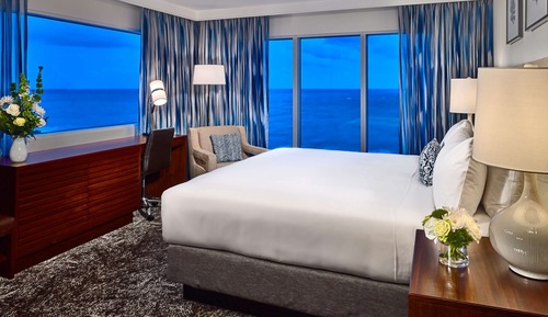 Superior Room, 1 King Bed, Ocean View