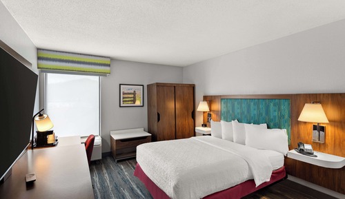 Room, 1 Double Bed, Accessible, Bathtub