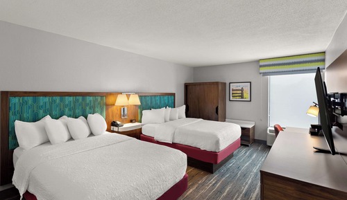 Room, 2 Double Beds, Non Smoking