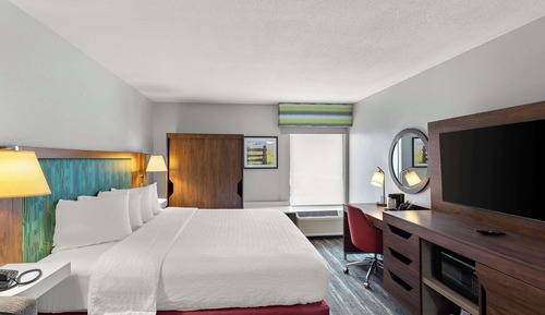 Room, 1 King Bed with Sofa bed, Non Smoking