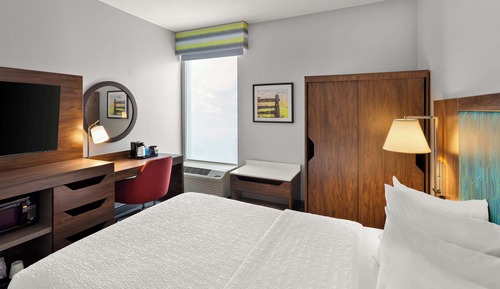 Room, 1 Double Bed, Accessible (Roll-in Shower)