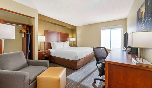 Standard Room, 1 King Bed, Non Smoking