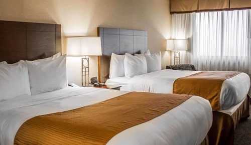 Standard Room, 2 Queen Beds, Accessible, Non Smoking