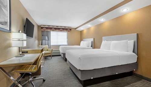 Standard Room, 2 Queen Beds, Accessible, Non Smoking
