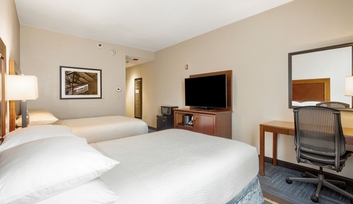 Room, 2 Double Beds, Accessible, Non Smoking