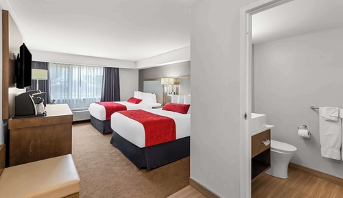Standard Room, 2 Queen Beds, Non Smoking