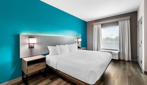 Suite, 1 King Bed with Sofa bed, Non Smoking