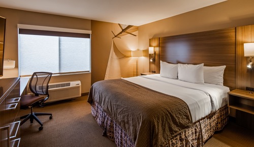 Traditional Room, 1 King Bed, City View