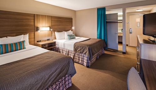 Traditional Room, 2 Queen Beds, City View