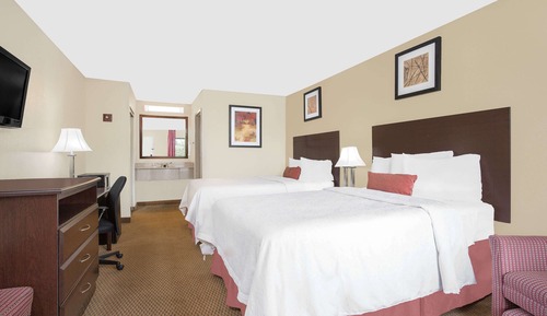 Double Room, 2 Double Beds