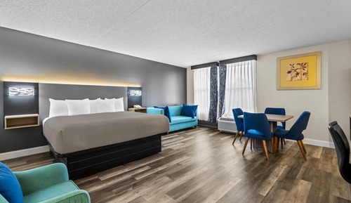 Suite, 1 King Bed with Sofa bed, Non Smoking