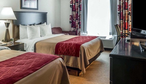 Standard Room, 2 Queen Beds, Non Smoking