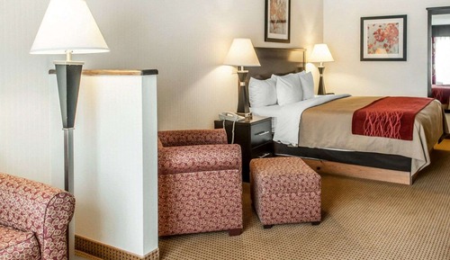 Suite, 1 King Bed, Non Smoking