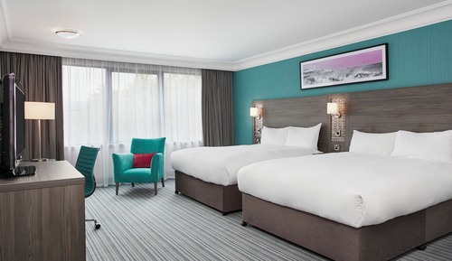 Standard Room with two Double Beds
