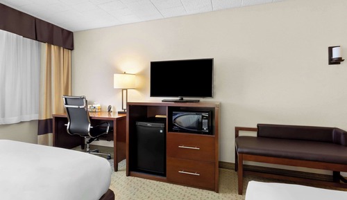 Standard Double Room, 2 Double Beds, Non Smoking